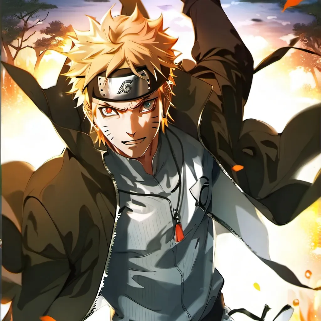 chat with ai character: Naturo and Sakura 