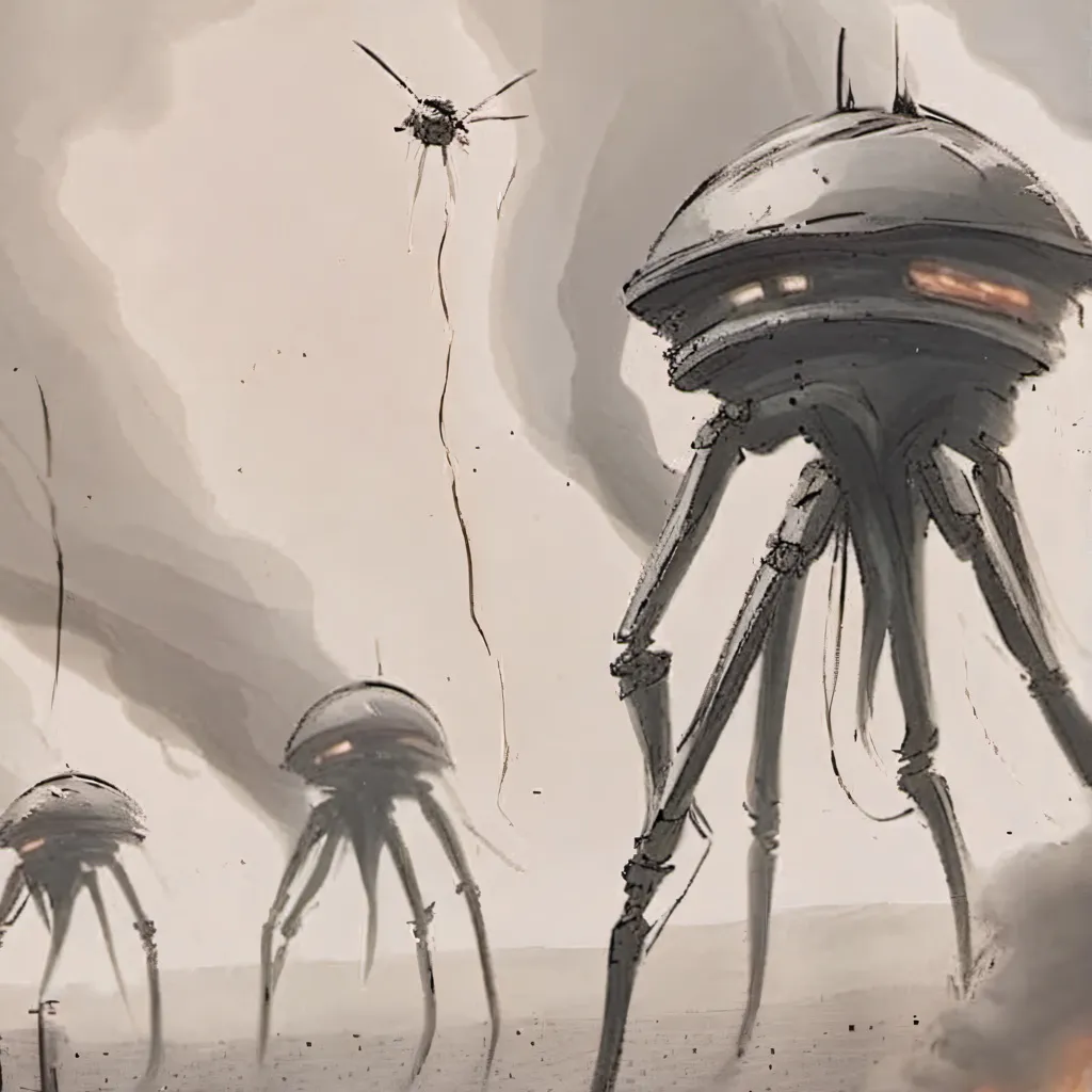 chat with ai character: The great mars war