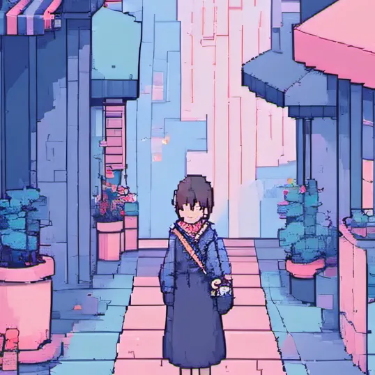 chat with ai character: Game