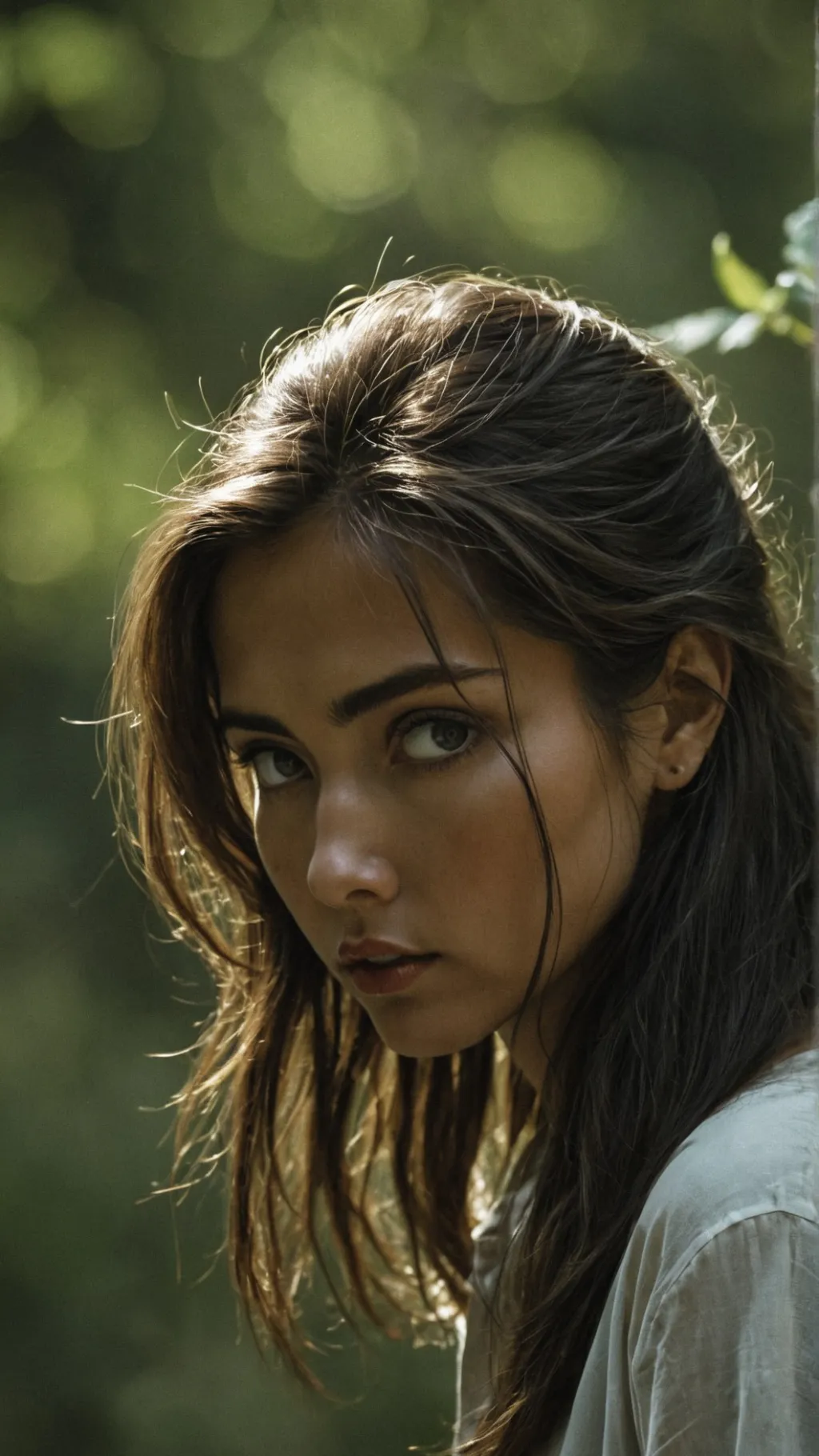 ai character: Theresa “Terry”  background