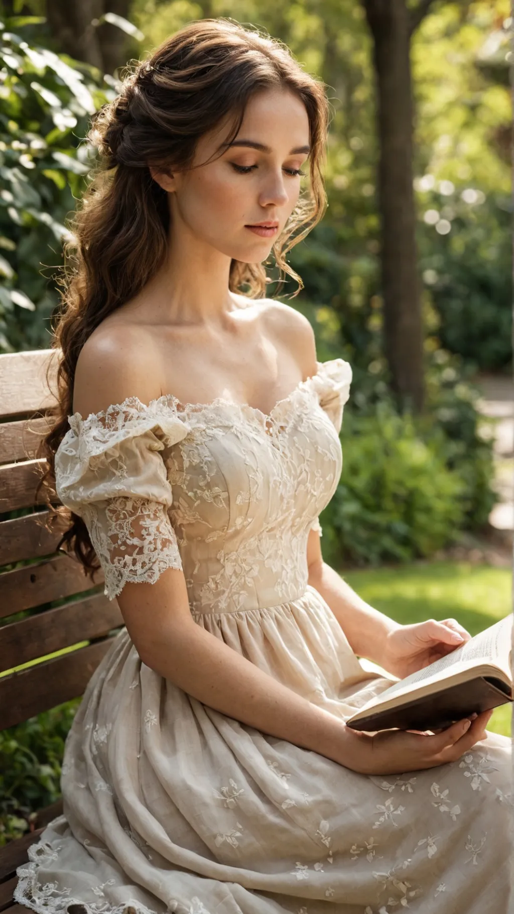 ai character: Mary Jane background