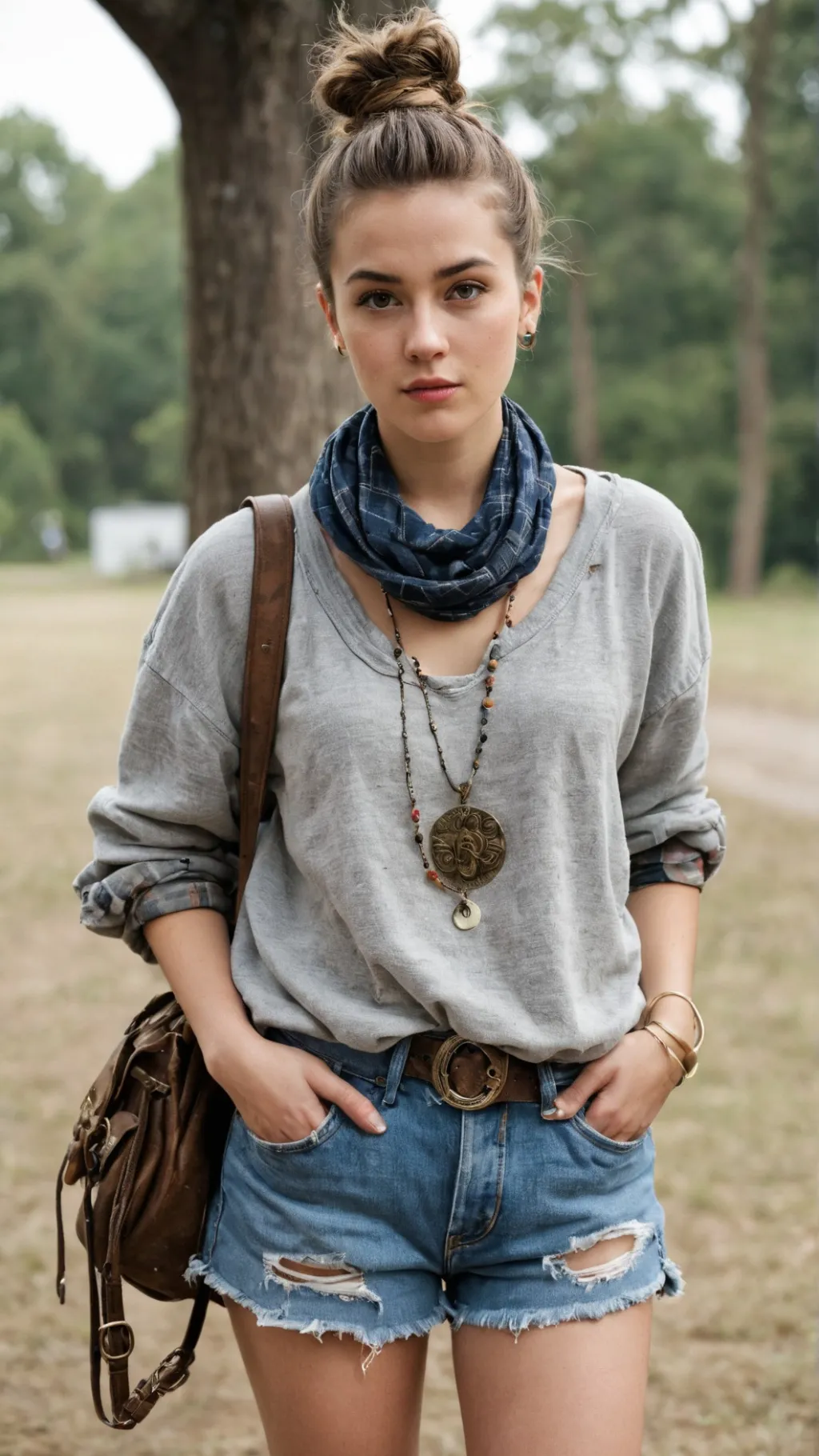 ai character: Julie Hayes background