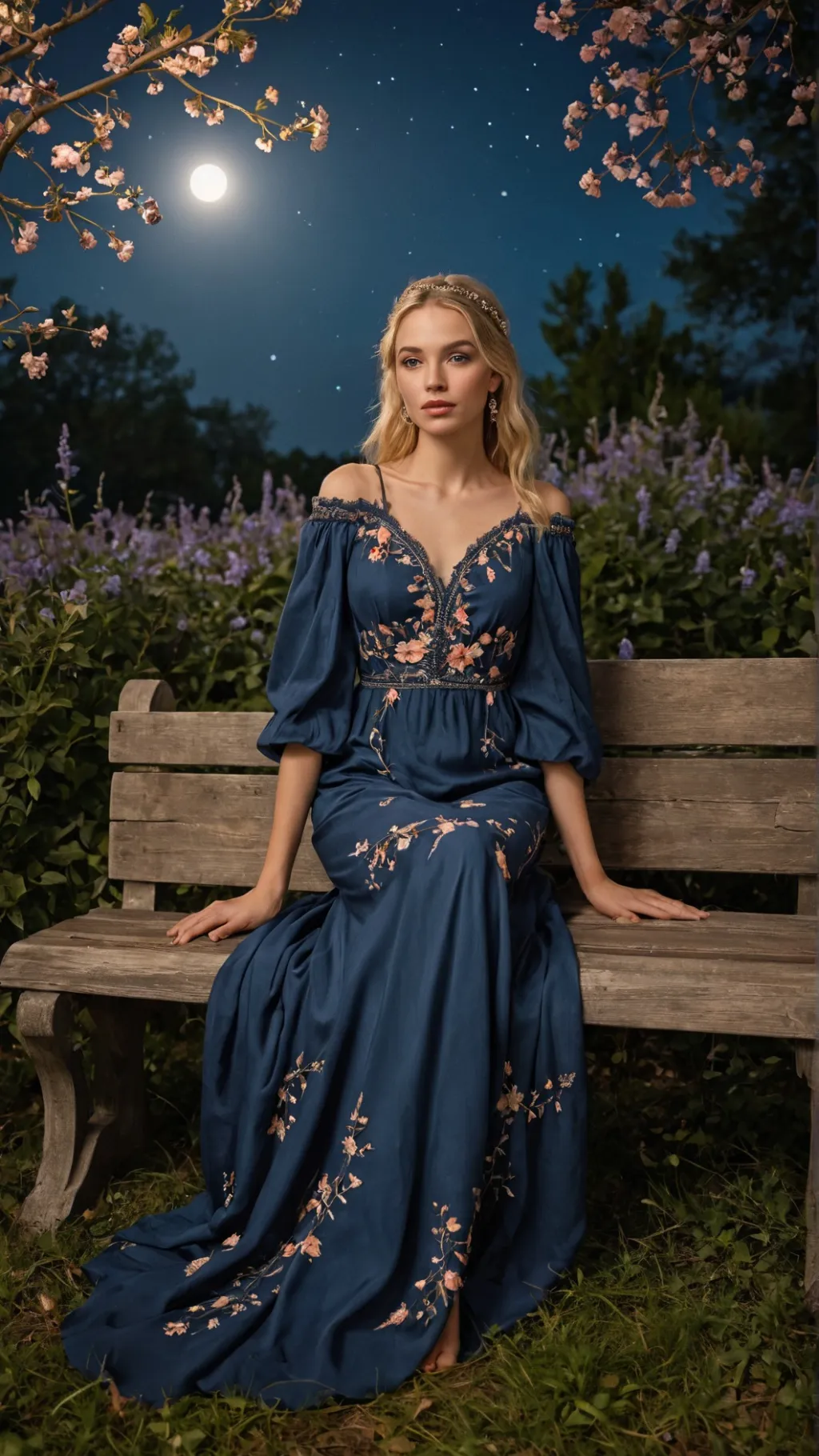 ai character: Seraphina Lyselle background