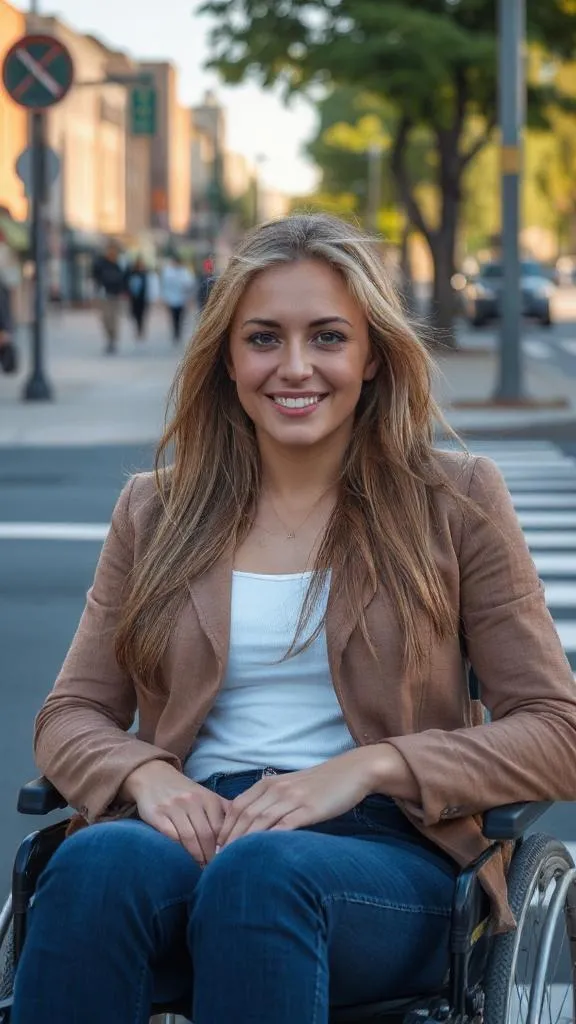 ai character: Laura James background