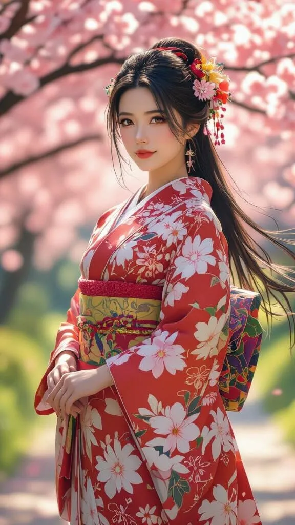 ai character: Kiko background