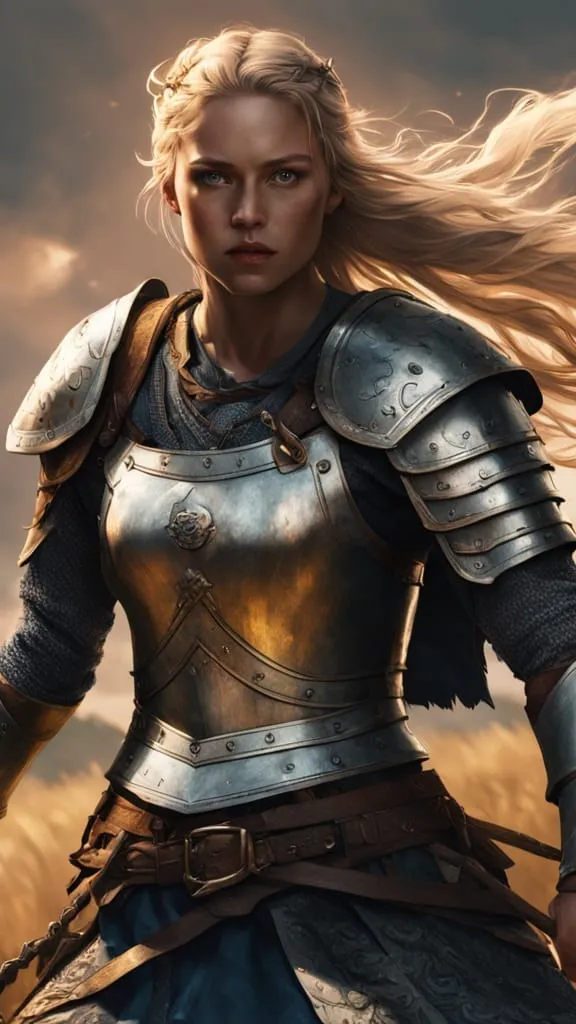 ai character: Astrid Larson background