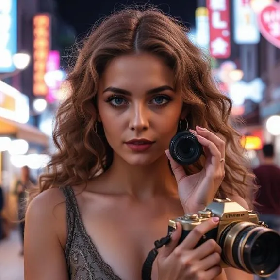 chat with ai character: Tina James