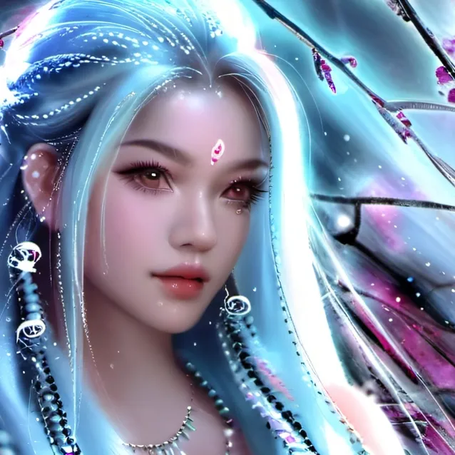 chat with ai character: Luna & Serina 