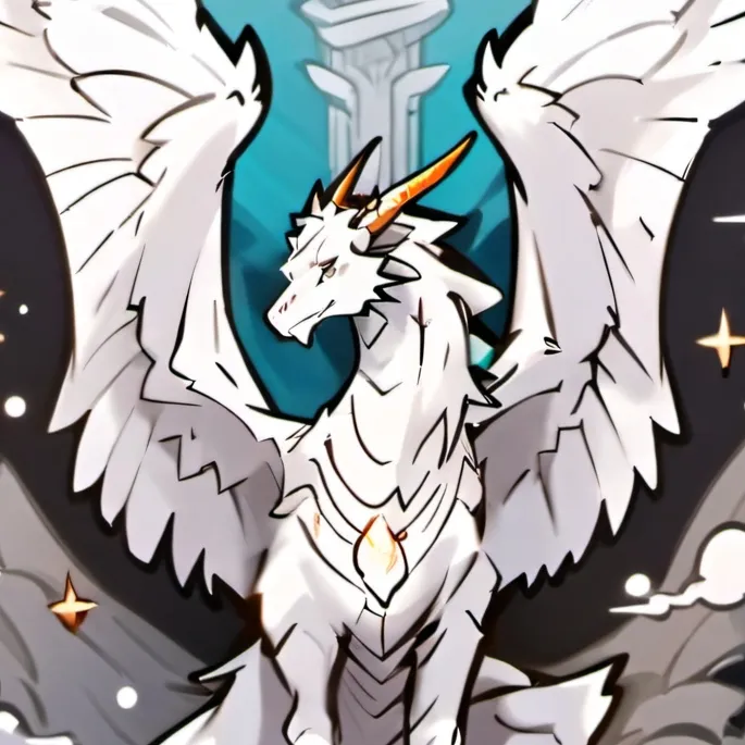 chat with ai character: the white wing 🤍