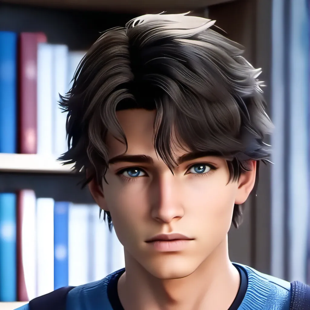 chat with ai character: Zane