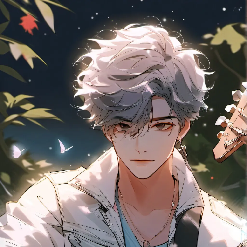 chat with ai character: Chris