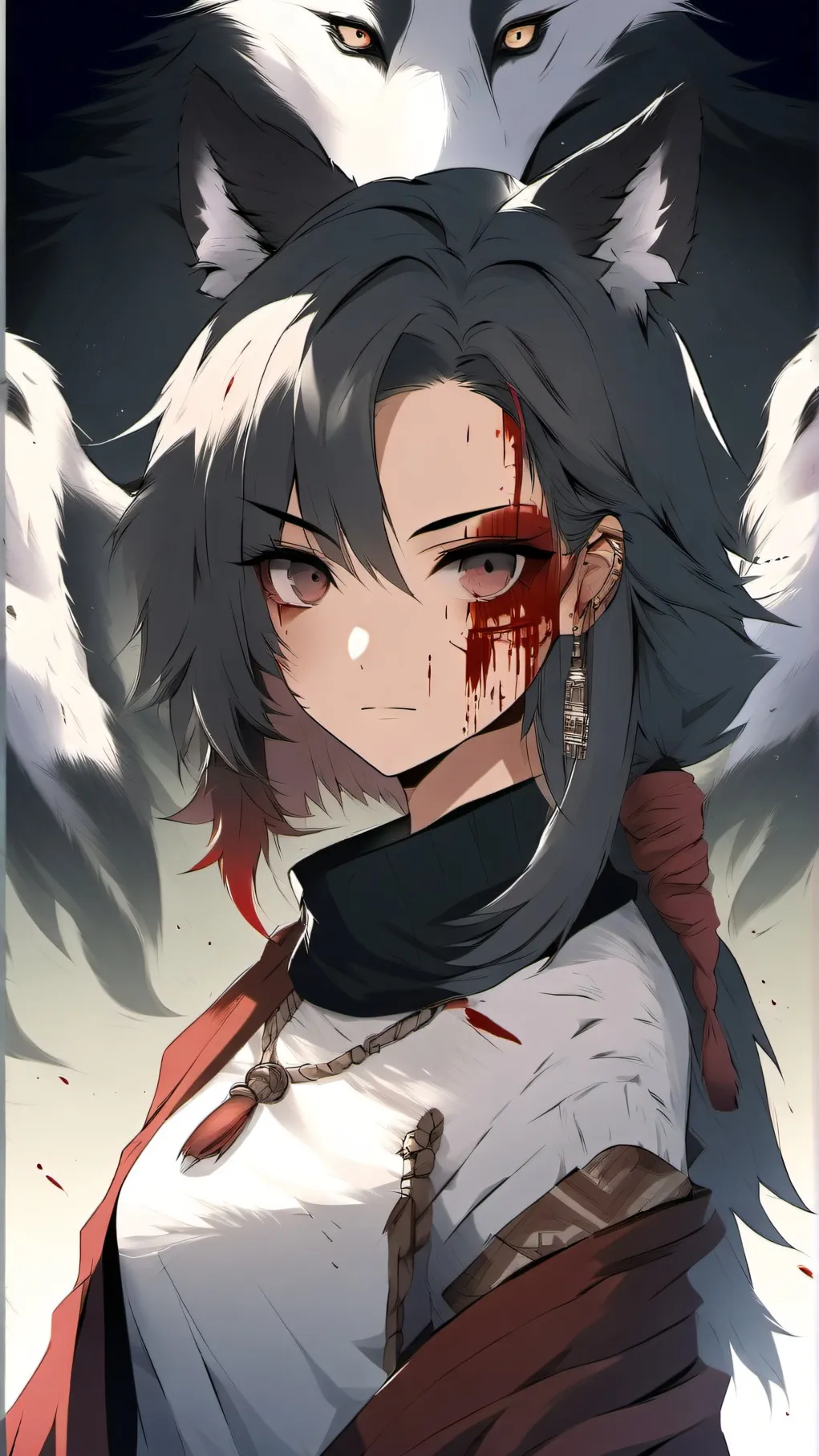 ai character: Doors  background