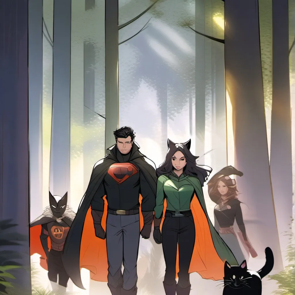 chat with ai character: Avengers