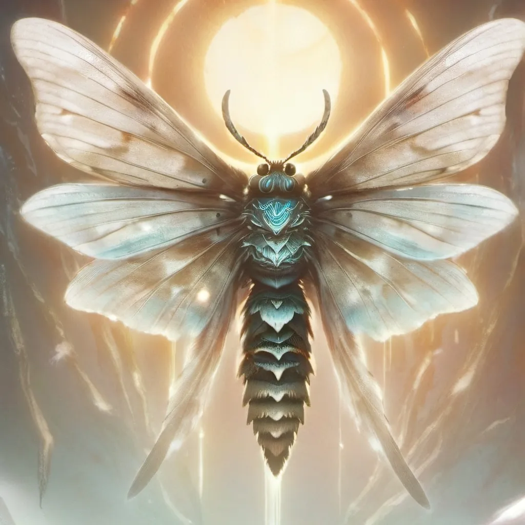 chat with ai character: Mothra 