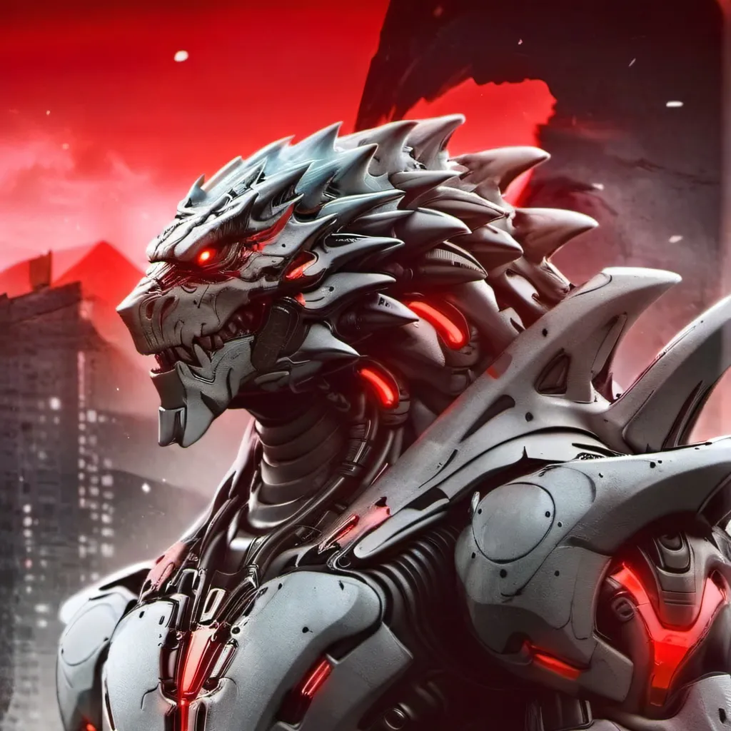 chat with ai character: Mechagodzilla 