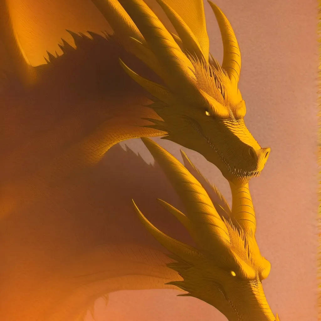 chat with ai character: Ghidorah 