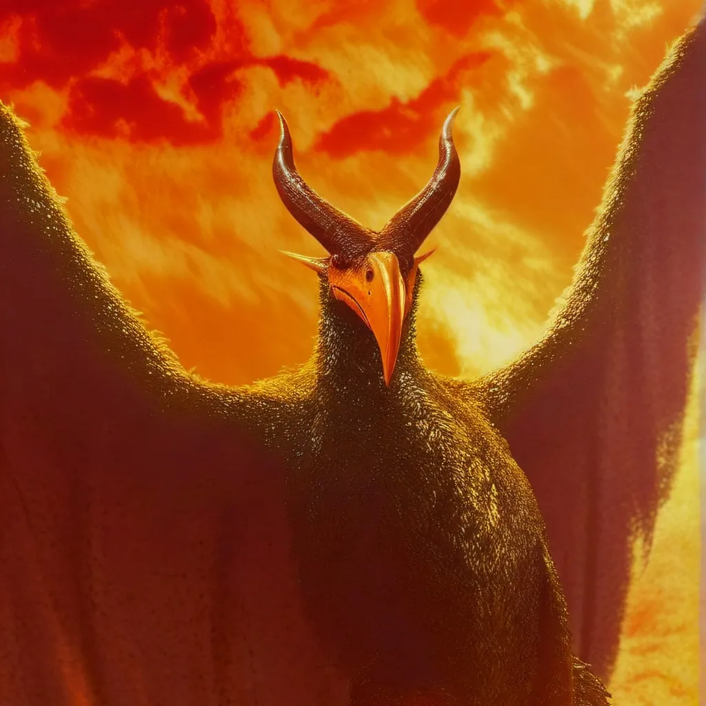 chat with ai character: Rodan