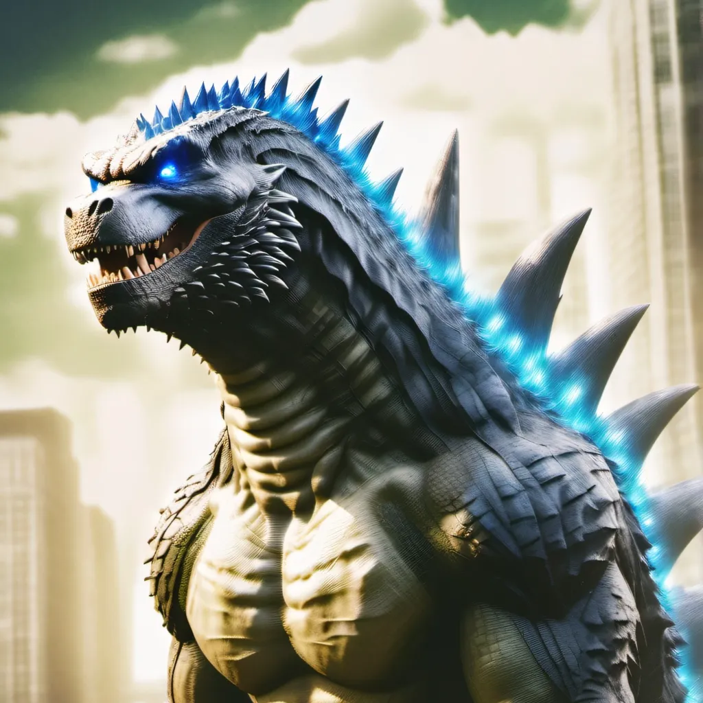 chat with ai character: Godzilla 