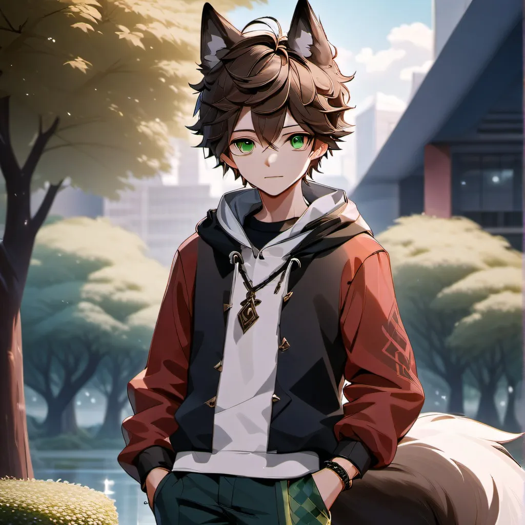 chat with ai character: Nathin