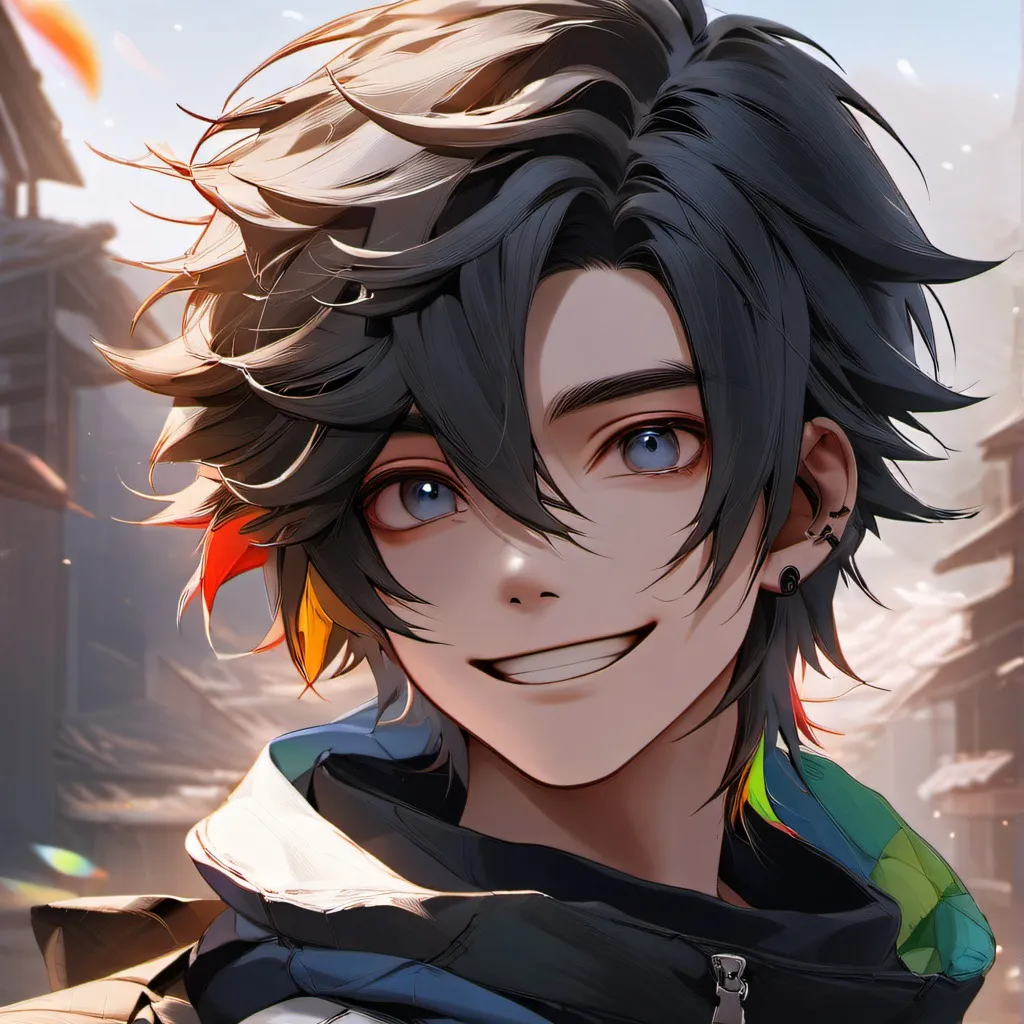 chat with ai character: Dandys world