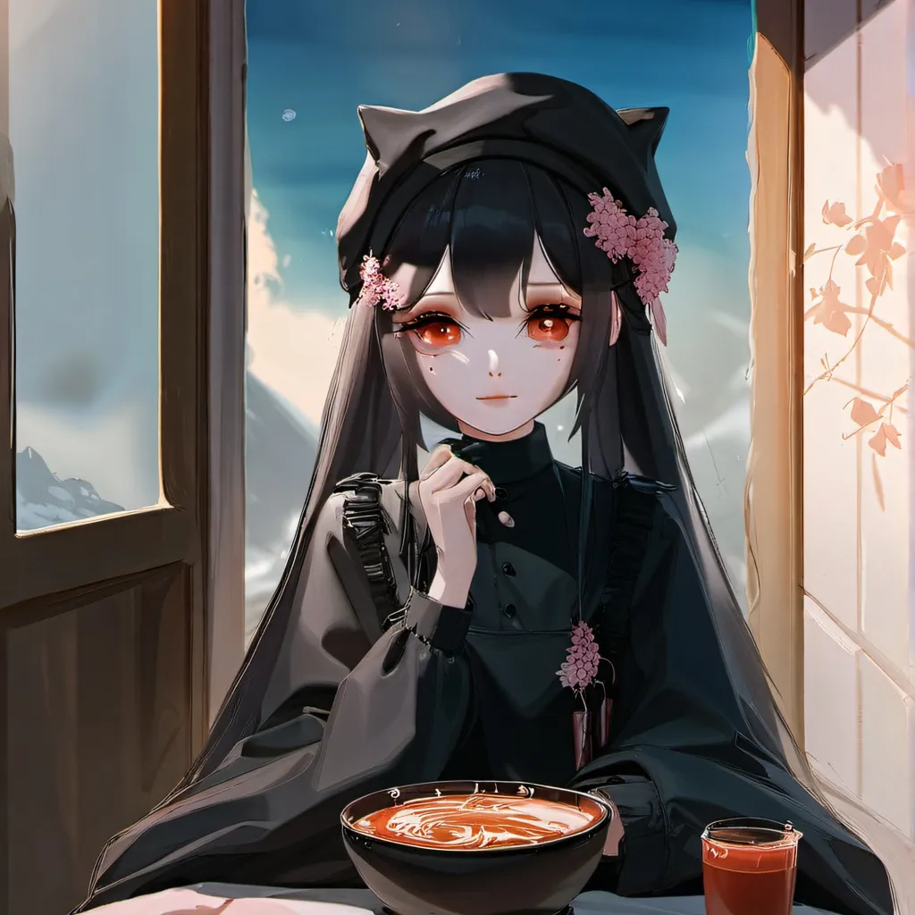 chat with ai character: Mimi