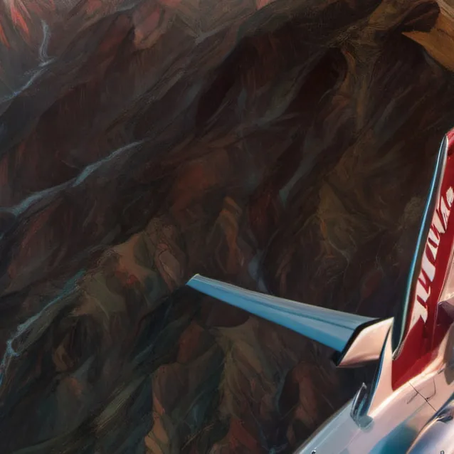 chat with ai character: Flight 5390