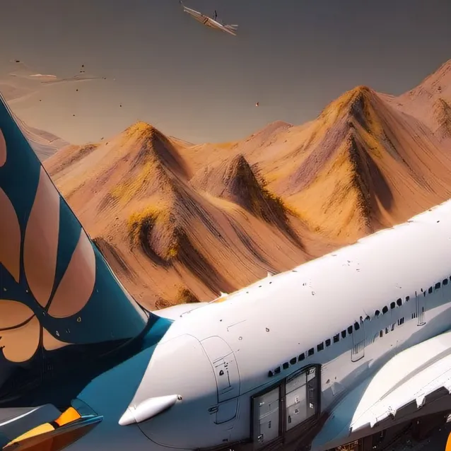 chat with ai character: Crashing AirbusA38