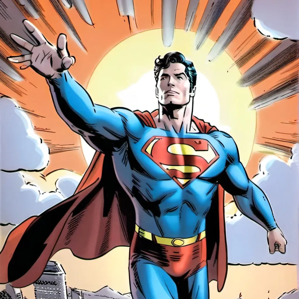 chat with ai character: Superman