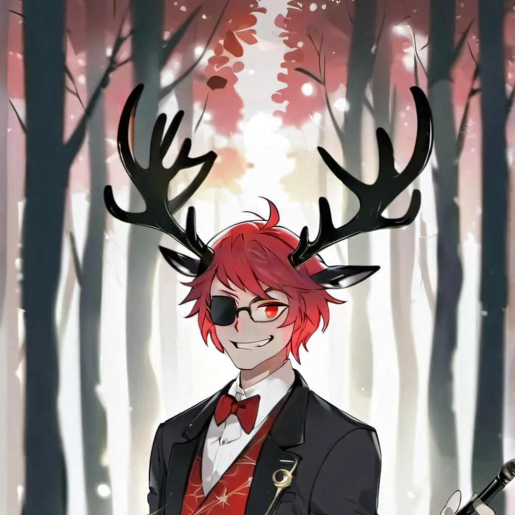 chat with ai character: Alstor radio demon