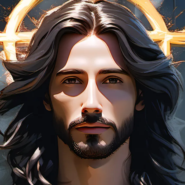 chat with ai character: Jesus Christ 