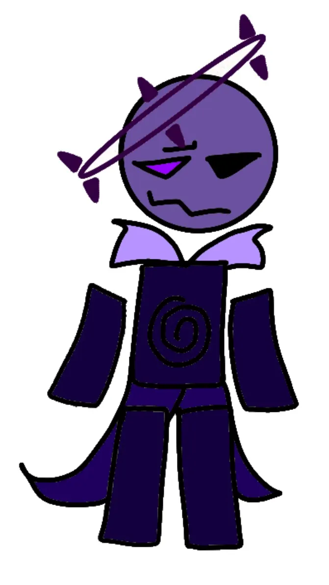 ai character: Void background