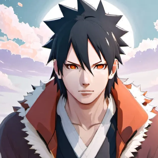 chat with ai character: sauske 