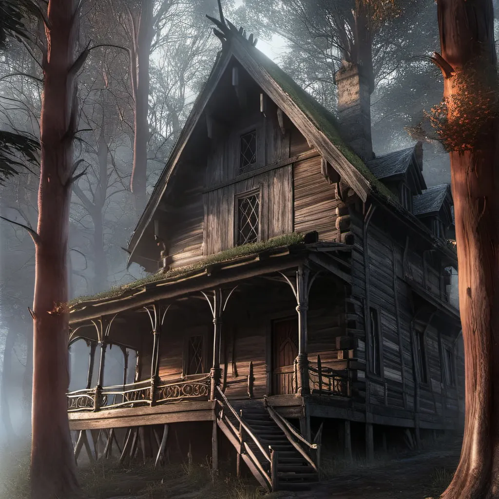 chat with ai character: Cabin Story 