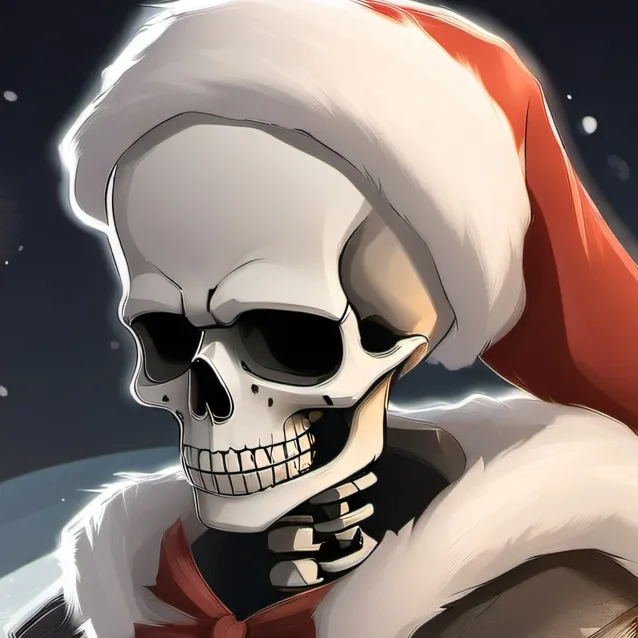 chat with ai character: Undertale Christma