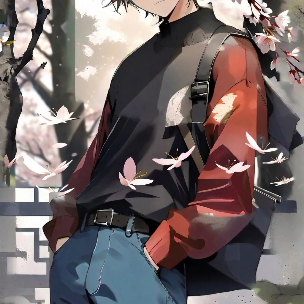 chat with ai character: Haru