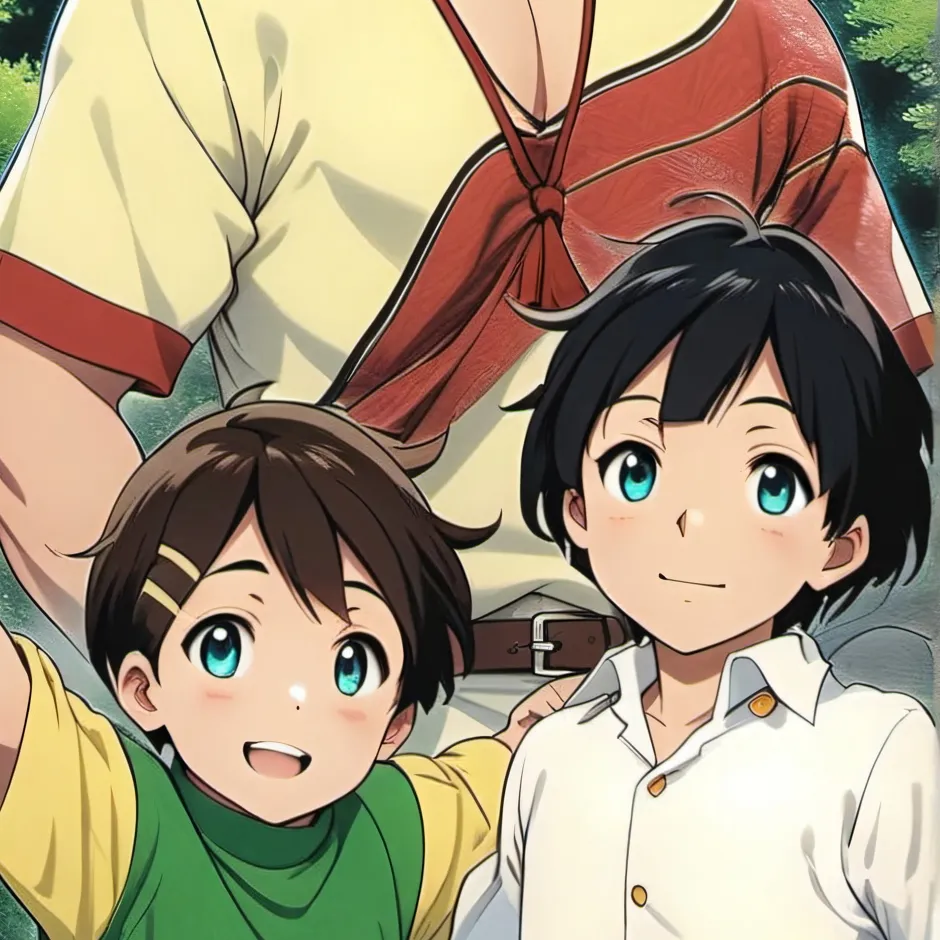 chat with ai character: uki and jj