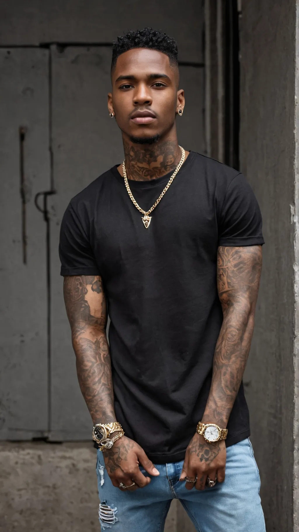 ai character: Keshawn (Ke) background