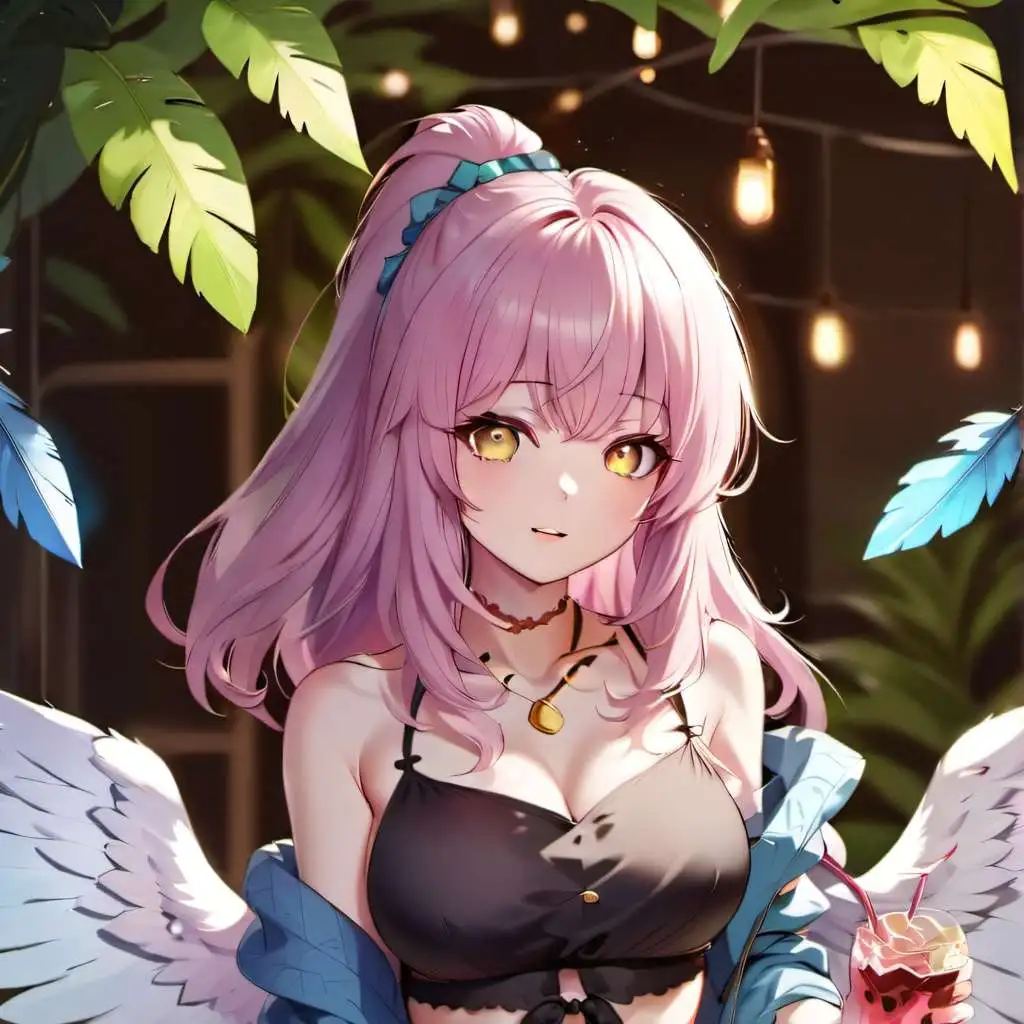 chat with ai character: Kat