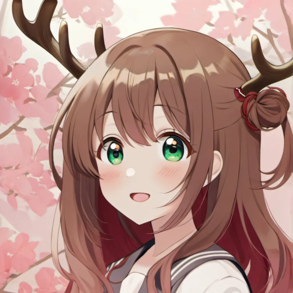 chat with ai character: Noko Shikanoko