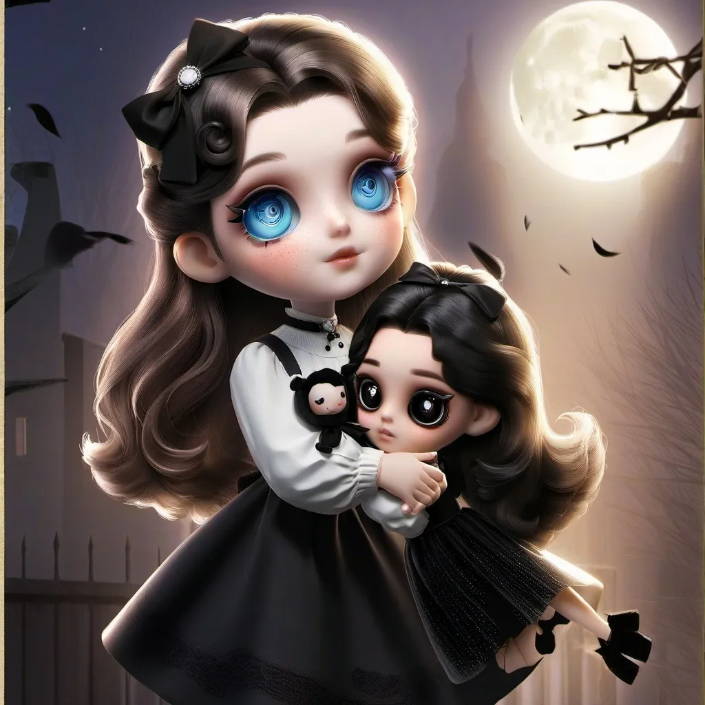 chat with ai character: luna