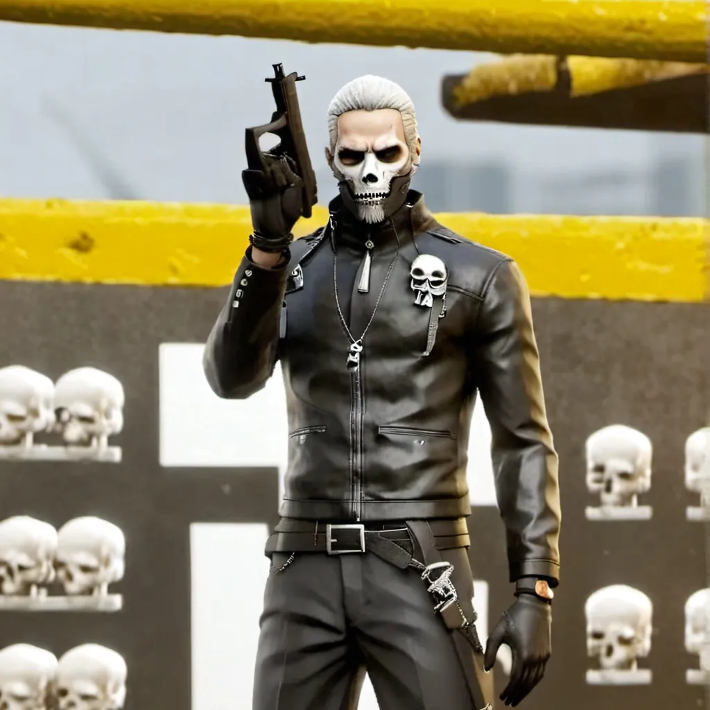 chat with ai character: ghost 💀