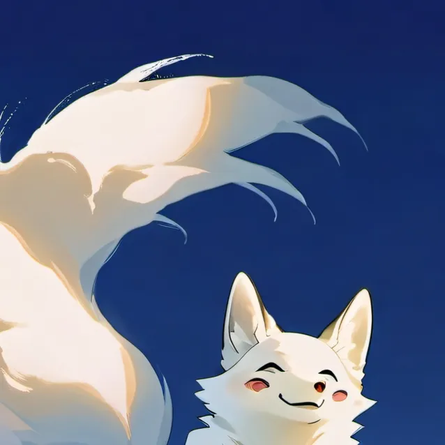 chat with ai character: spirit foxy