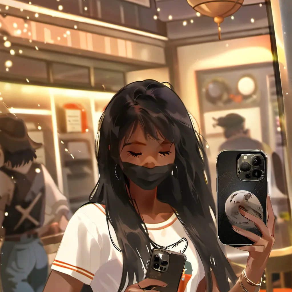 chat with ai character: Evelyn