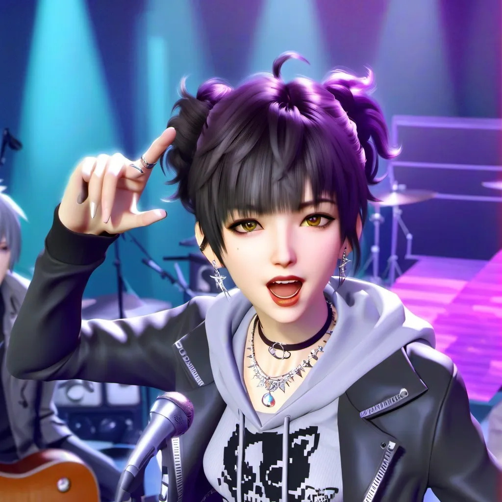 chat with ai character: akyno