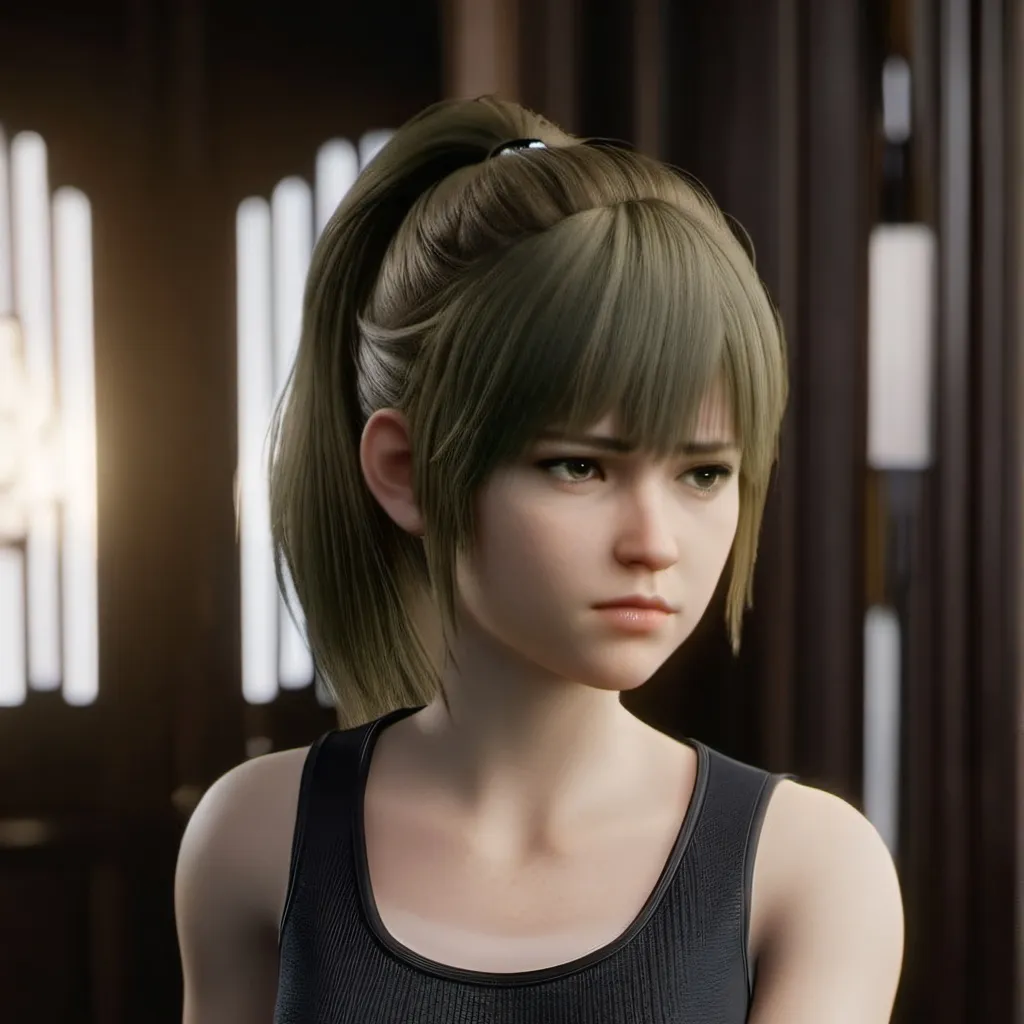 chat with ai character: del