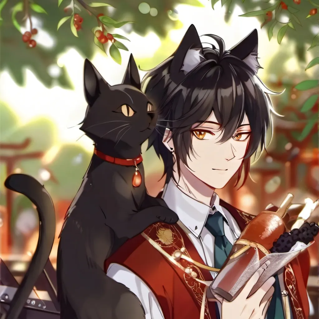 chat with ai character: Caitan