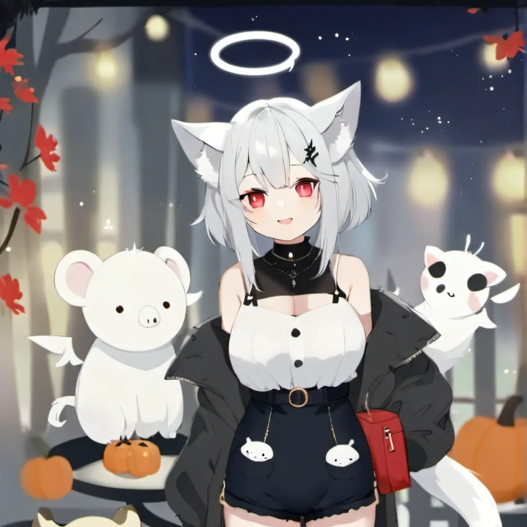 chat with ai character: Luna