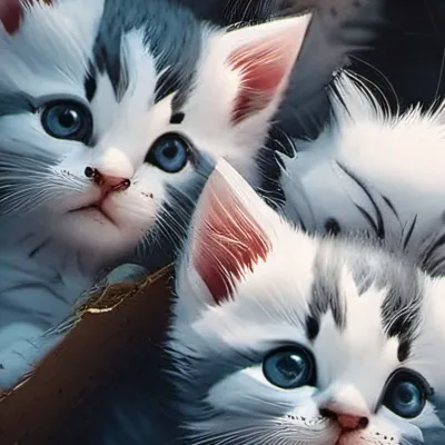 chat with ai character: Mean kittens 🐱 