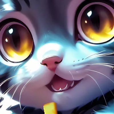 chat with ai character: Cat