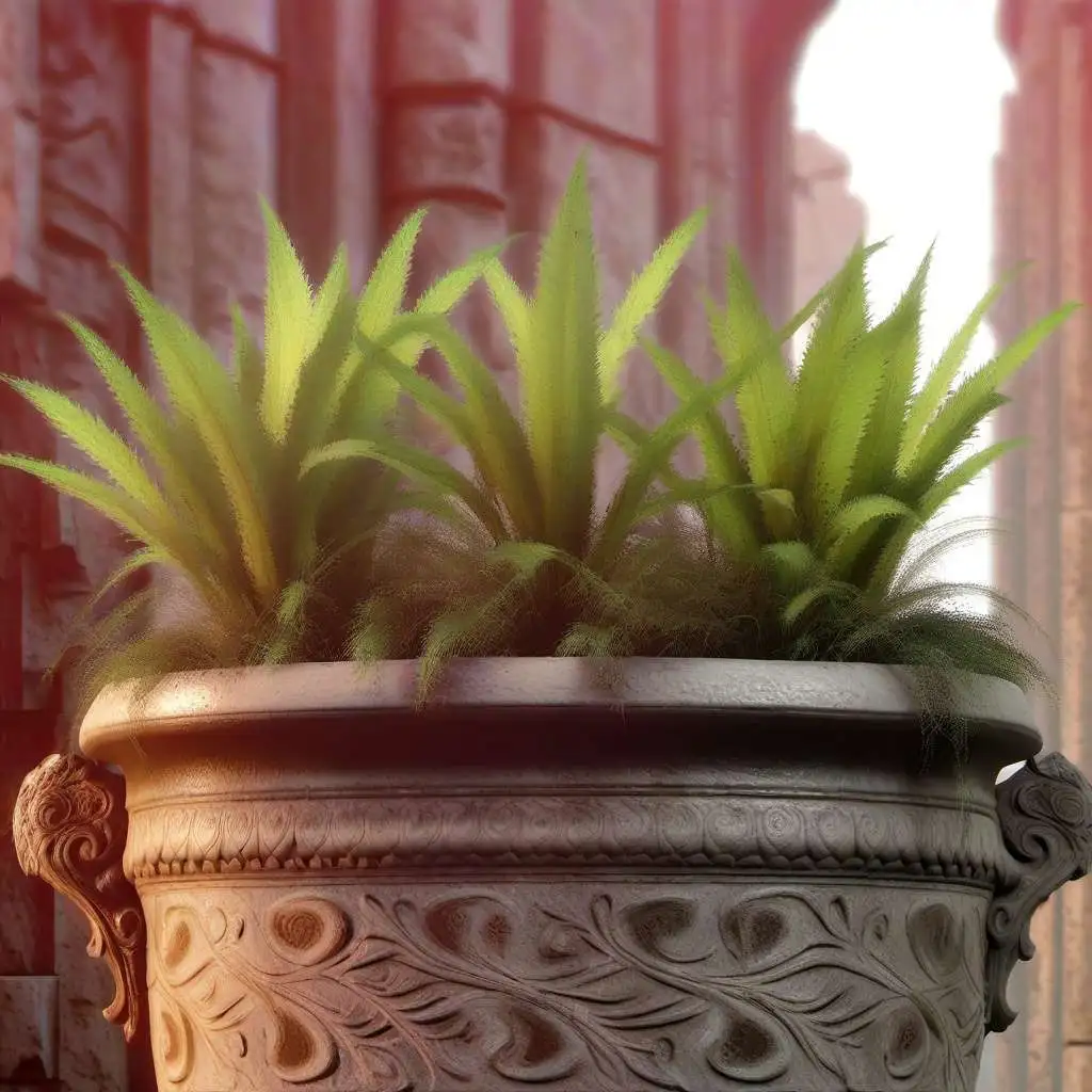 chat with ai character: Talking Grass